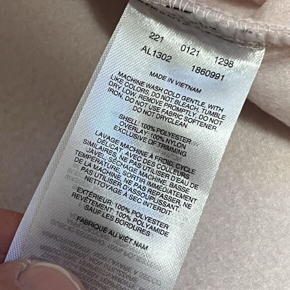 Columbia Fleece Pullover Jacket Womens 2XL Pink Maroon Benton‎ Springs 1/2 Snap - Picture 7 of 11